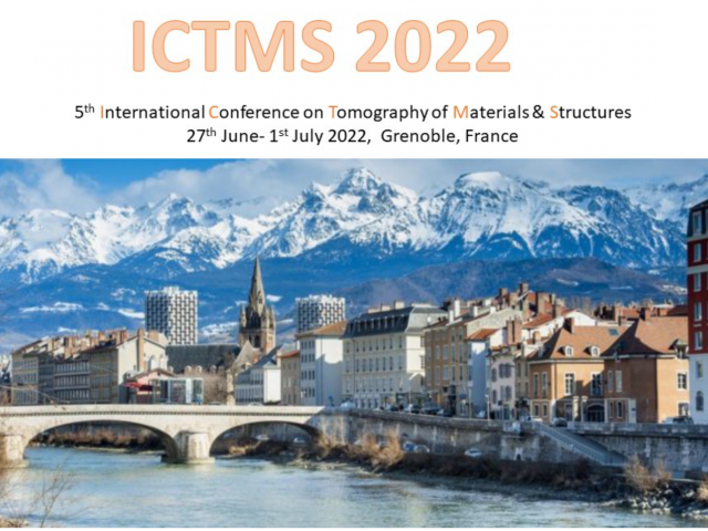 Synergie4 à l'ICTMS 2022