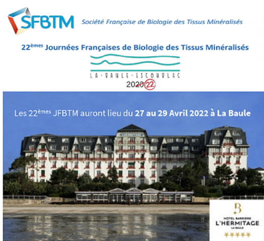 Synergie4 aux 22èmes JFBTM du 27 au 29 avril 2022 à La Baule