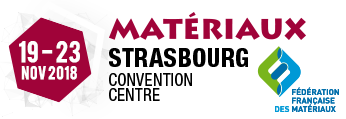 Matériaux 2018, Strasbourg, du 19 au 23 Novembre